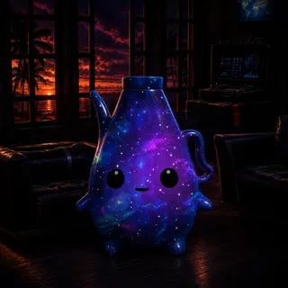 Galaxy Peely Sprite