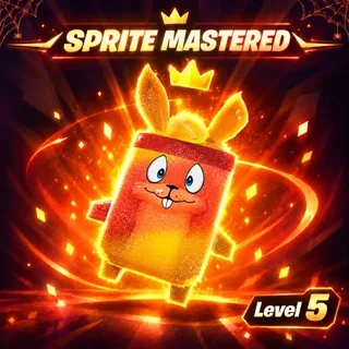 Mastered Trick Or Treat Jackrabbit Sprite (LVL 5)