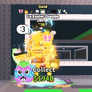 Gold La Easter Grande 2B/s