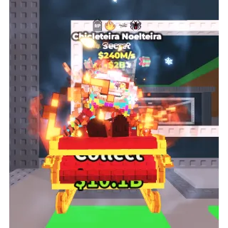 Chicleteira Noelteira 240M/s