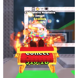 Chicleteira Noelteira 240M/s