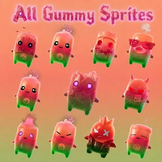 All Gummy Sprites