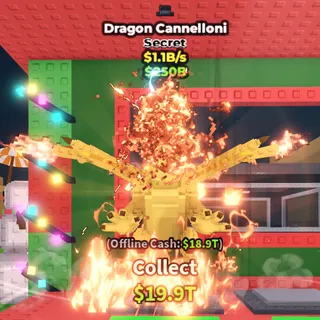 Dragon Cannelloni 1.1B/s