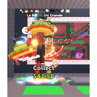 La Romantic Grande 1.5B/s