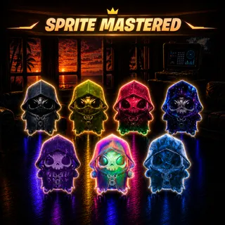 Mastered All Grim Sprites