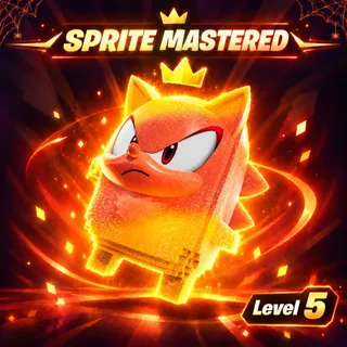 Mastered Trick Or Treat Shadow Sprite (LVL 5)