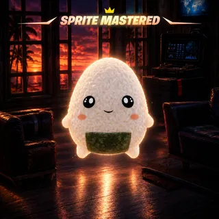 Mastered Onigirl Sprite (LVL 5)