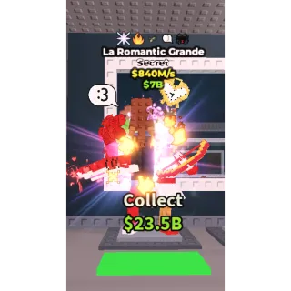 La Romantic Grande 840M/s