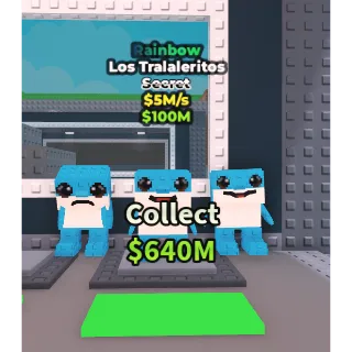 (Rainbow) Los Tralaleritos