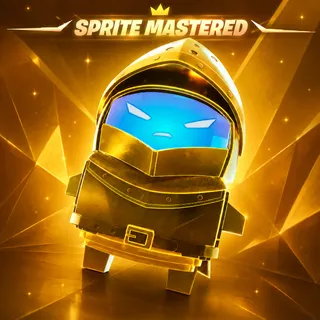 Mastered Gold Overshield Sprite (LVL 5)