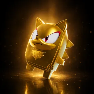 Gold Shadow Sprite