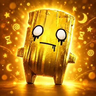 Gold One Wish Willow Sprite