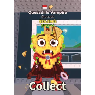 Quesadillo Vampiro
