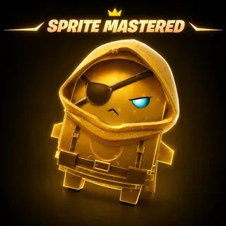 Mastered Gold Adventure Sprite