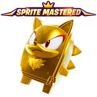 Mastered Gold Shadow Sprite (LVL 5)