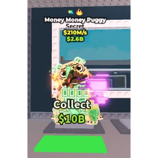 Money Money Puggy 210M/s