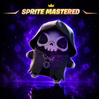 Cube Grim Sprite Mastered