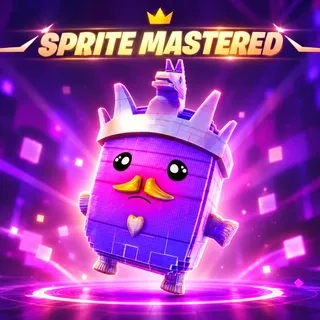 Mastered Crown Sprite (LVL 5)