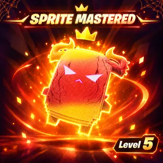 Mastered Storm Scout Sprite (LVL 5)