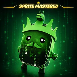 Mastered Cheat Master Crown Sprite (LVL 5)