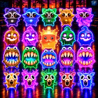All New Sprites (Not Mastered)