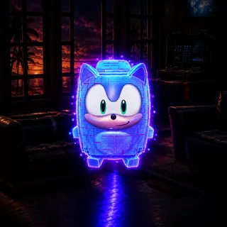 Loot Hacker Sonic Sprite