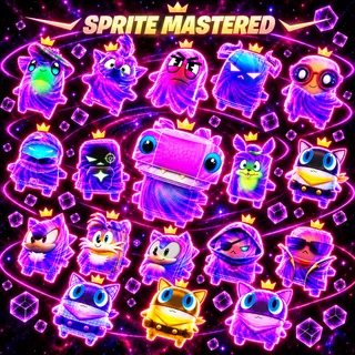 Mastered All New Sprites (LVL 5)
