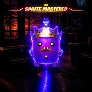 Mastered Loot Hacker Crown Sprite (LVL 5)