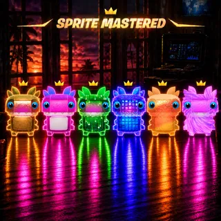 Mastered All Klombo Sprites (LVL 5)