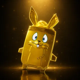Gold Jackrabbit