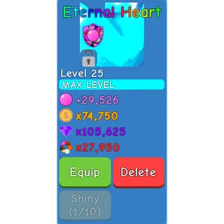 Clean Eternal Heart - OG Bubble Gum Simulator