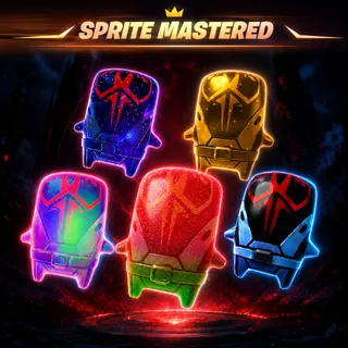 Mastered All Seven Sprites