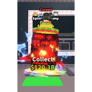 (Cursed) Spinny Hammy 501.5M/s