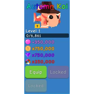 (UT) Autumn Koi - OG Bubble Gum Simulator