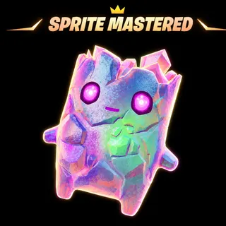 Mastered Holofoil Zero Point Sprite