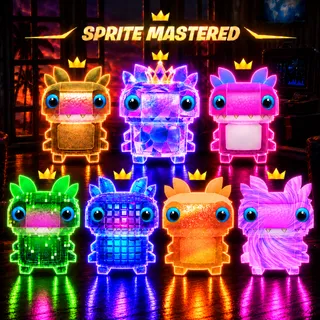 Mastered All Klombo Sprite (LVL 5)