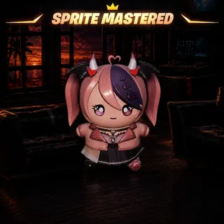 Mastered Ironmouse Sprite