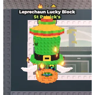 Leprechaun Lucky Block 3 Traits