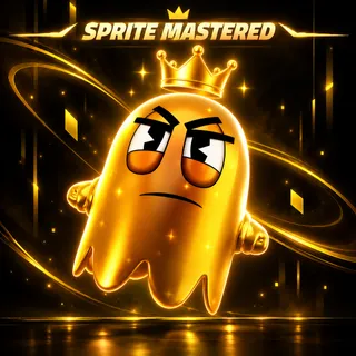 Mastered Gold Blinky Sprite (LVL 5)