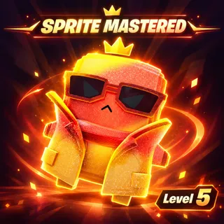 Mastered Trick Or Treat Jonesy Sprite (LVL 5)