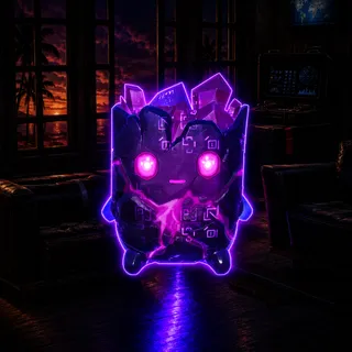 Cube Zero Point Sprite