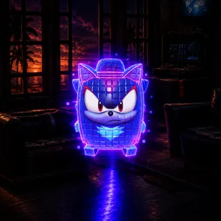 Loot Hacker Shadow Sprite