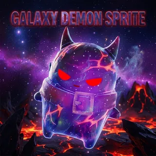Galaxy Demon Sprite