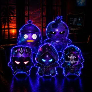 All New Galaxy Sprites