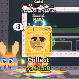 Lavadorito Spinito 1.1B/s