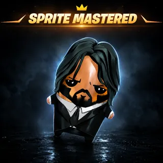 Mastered John Wick Sprite (LVL 5)