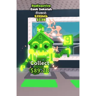 Radioactive Esok Sekolah 270M/s