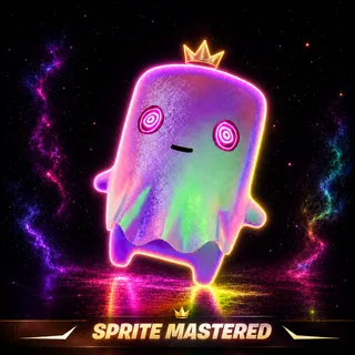 Mastered Holofoil Ghost Sprite Lvl 5