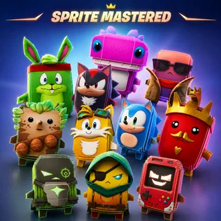 Mastered All Regular Sprites (LVL 5)