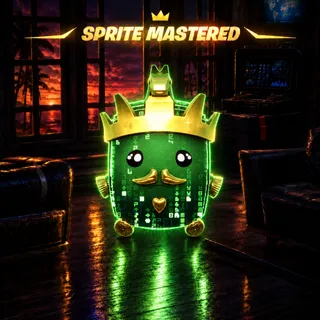 Mastered Cheat Master Crown Sprite (LVL 5)